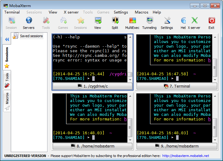 MobaXterm：「十項全能」的遠程終端登錄軟件 SSH 7