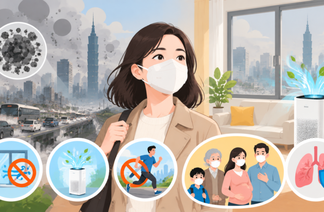 霧霾影響與防護